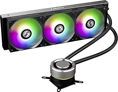 Lian Li GALAHAD Water 360mm RGB 69.17 CFM Black / Silver image