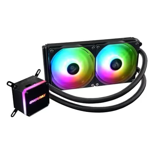 Enermax Liqmax III Water 240mm ARGB 72.1 CFM Black image