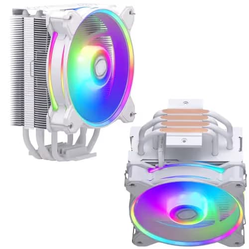 Cooler Master Hyper 212 Halo Air 154mm White image