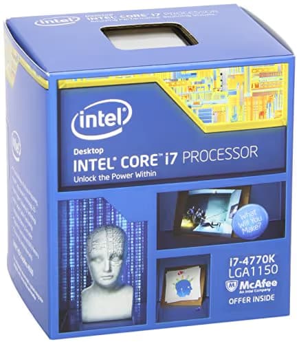 Intel Core i7 4770K image