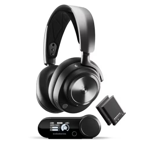 SteelSeries Arctis Nova Pro Wireless Gaming Headset for PS5 and PS4 image