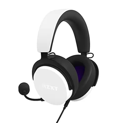 NZXT Relay Closed-Back Wired Gaming Headphones image