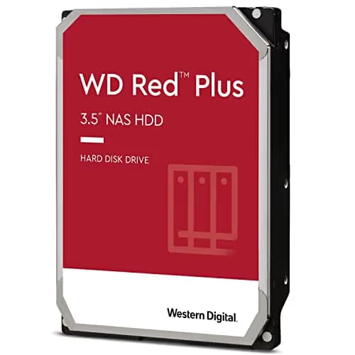 Western Digital Red Plus 6TB 3.5" HDD SATA image