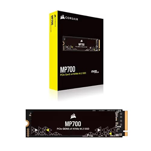 Corsair MP700 1TB SSD M.2-2280 PCIe 5.0 X4 NVMe image