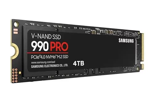 Samsung 990 Pro 4TB M.2 SSD PCIe 4.0 NVMe image