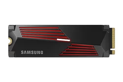 Samsung 990 Pro w/Heatsink 4TB M.2 SSD PCIe 4.0 NVMe main image