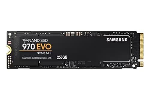 Samsung 970 Evo 250GB M.2-2280 SSD PCIe 3.0 NVMe main image