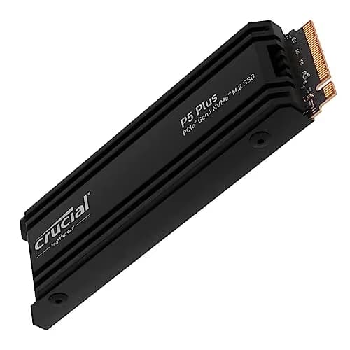 Crucial P5 Plus 2TB M.2 SSD PCIe 4.0 NVMe W/Heatsink image