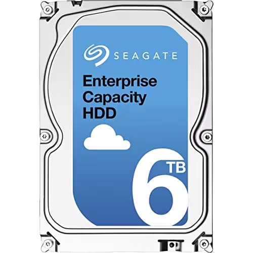 Seagate Enterprise Capacity 6TB 3.5" HDD 7200RPM SATA 6.0 Gb/s image