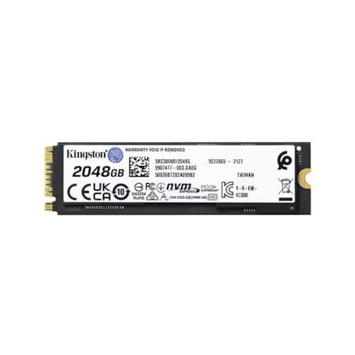 Kingston KC3000 2TB SSD M.2 PCIe 4.0 NVMe image