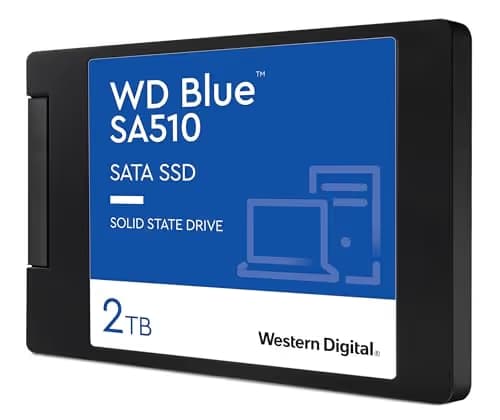 Western Digital Blue SA510 2TB SSD 2.5" SATA 6.0 Gb/s main image