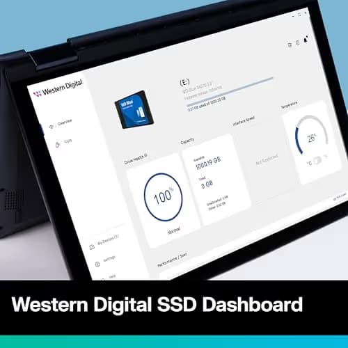 Western Digital Blue SA510 2TB SSD 2.5" SATA 6.0 Gb/s image