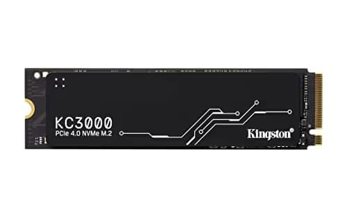 Kingston KC3000 4.096 TB SSD M.2-2280 PCIe 4.0 x4 NVMe main image
