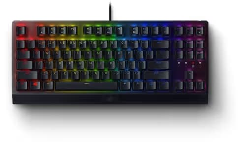 Razer BlackWidow V3 RGB Mechanical Wired Gaming Keyboard image