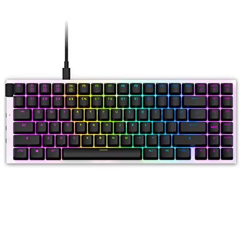 NZXT Function MiniTKL RGB Wired Gateron Red Mechanical Gaming Keyboard image