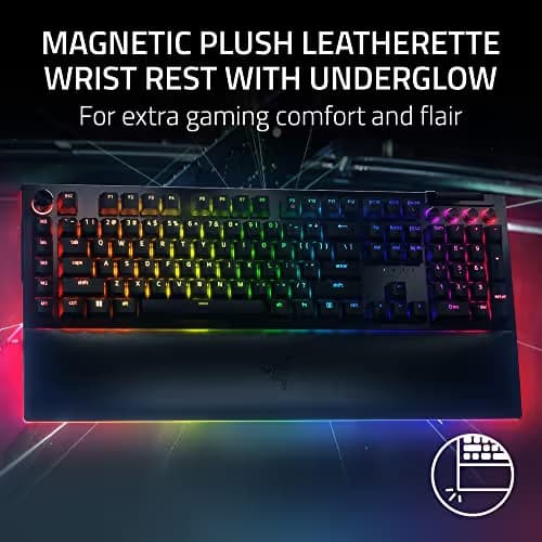 Razer BlackWidow V4 Pro RGB Wired Gaming Keyboard image