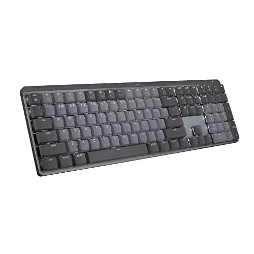 Logitech MX Mechanical Wireless Slim Keyboard (Linear) image