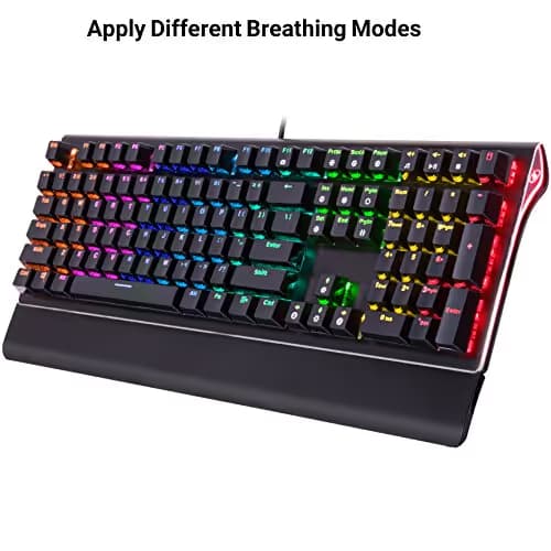 Rosewill NEON K85 RGB Kailh Brown Wired Gaming Keyboard image