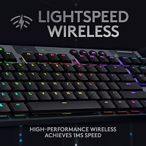 Logitech G915 TKL RGB Wireless/Bluetooth/Wired Gaming Keyboard image