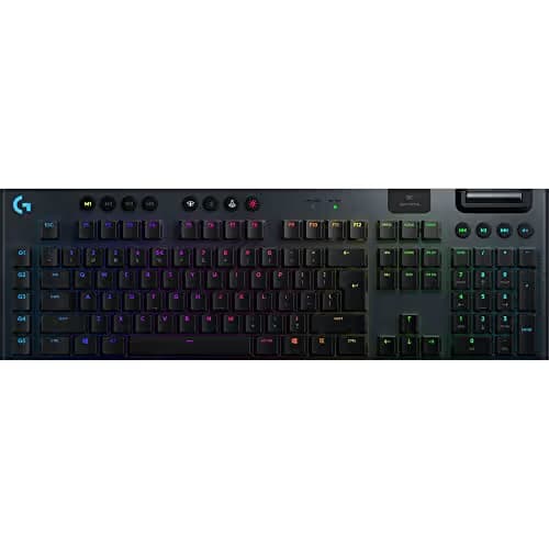 Logitech G915 Lightspeed RGB Wireless Logitech GL Tactile Gaming Keyboard image