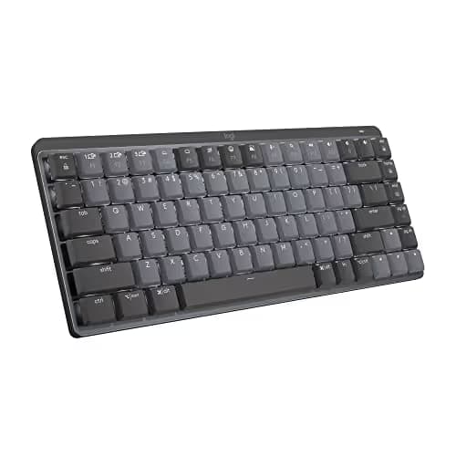 Logitech MX Mechanical Mini Wireless Illuminated Keyboard main image