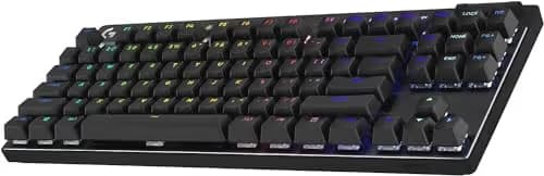Logitech PRO X RGB Logitech GX Brown Tactile Mechanical Gaming Keyboard image
