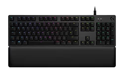 Logitech G513 Carbon RGB Wired Gaming Keyboard main image