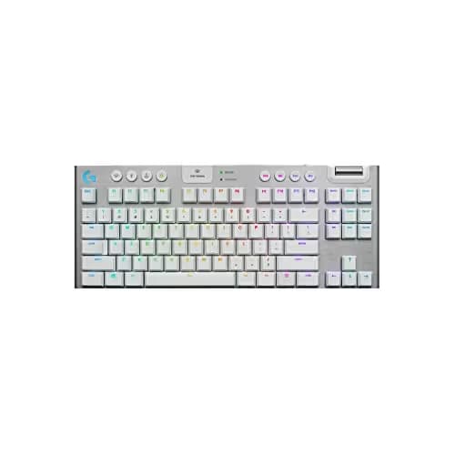 Logitech G915 TKL RGB GL Tactile Wireless/Bluetooth/Wired Gaming Keyboard image