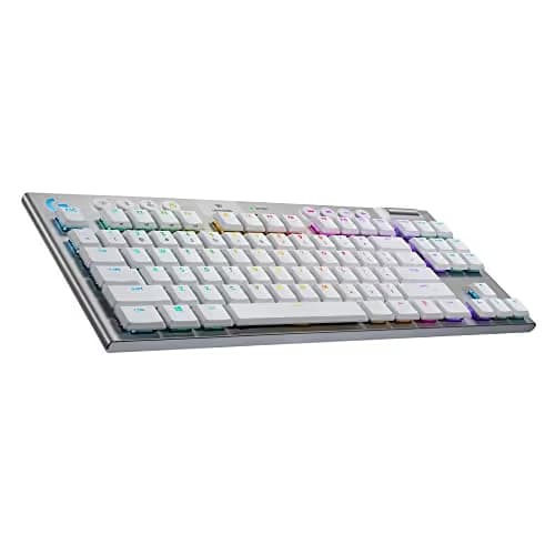 Logitech G915 TKL RGB GL Tactile Wireless/Bluetooth/Wired Gaming Keyboard image