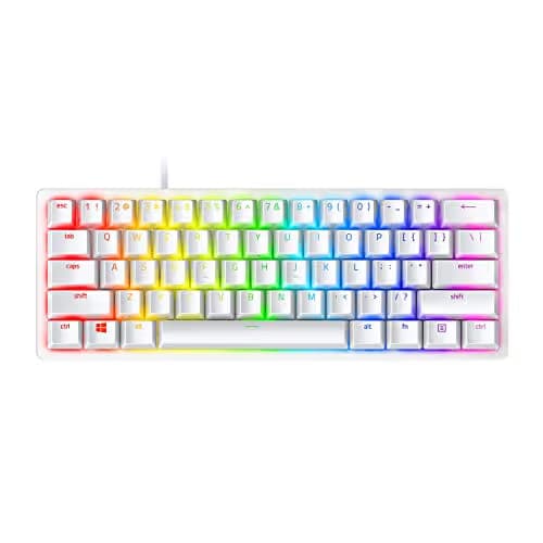 Razer Huntsman Mini RGB Wired Razer Red Optical Linear Gaming Keyboard main image