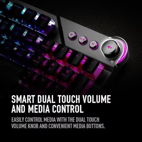 MSI VIGOR GK71 SONIC RGB Wired Gaming Keyboard image