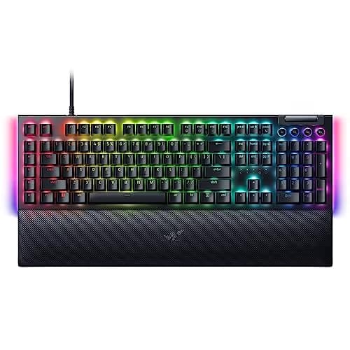 Razer BlackWidow V4 RGB Wired Razer Green Gaming Keyboard image