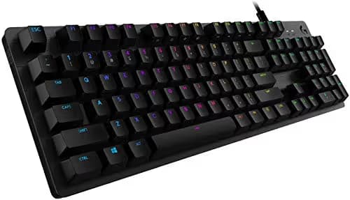 Logitech G512 CARBON RGB Wired GX Brown Tactile image