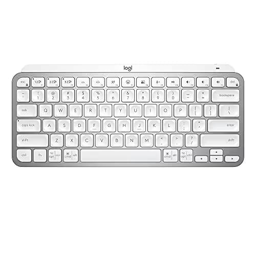 Logitech MX Keys Mini Bluetooth/Wireless/Wired Keyboard image