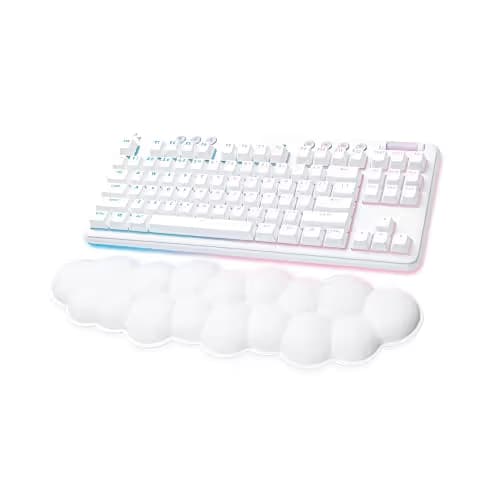 Logitech G715 RGB Wired/Wireless/Bluetooth GX Red Gaming Keyboard image