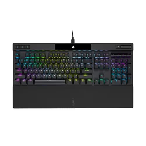 Corsair K70 RGB PRO Cherry MX Speed Silver Wired Gaming Keyboard main image