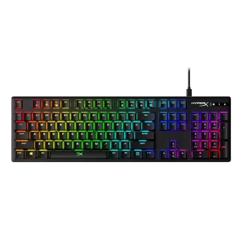 HP HyperX Alloy Origins RGB HyperX Aqua Wired Gaming Keyboard main image