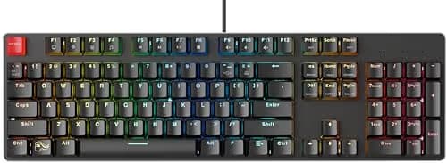 Glorious GMMK RGB Wired Gateron Brown Mechanical Gaming Keyboard image