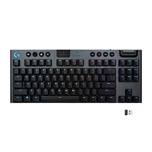 Logitech G915 TKL RGB Wireless/Bluetooth/Wired GL Linear Gaming Keyboard main image