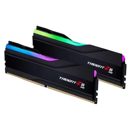G.Skill Trident Z5 RGB Black DDR5-6000 CL30 64GB (2x32GB) image