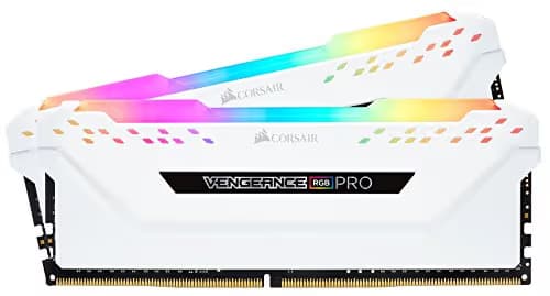 Corsair Vengeance RGB Pro 32GB (2x16GB) DDR4 3200 CL16 White main image