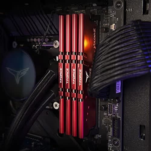 TEAMGROUP T-Force Vulcan Z Red DDR4-3200 CL16 16GB (2x8GB) image