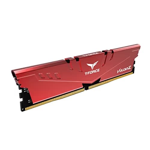 TEAMGROUP T-Force Vulcan Z Red DDR4-3200 CL16 16GB (2x8GB) image