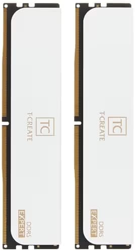 TEAMGROUP T-Create Expert White DDR5-6000 CL38 32GB (2x16GB) image