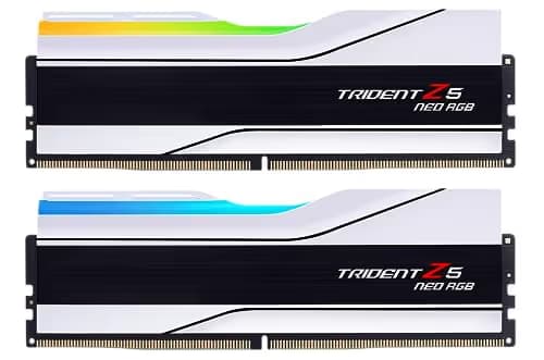 G.Skill Trident Z5 Neo RGB DDR5-6400 CL32 32GB (2x16GB) Matte White main image
