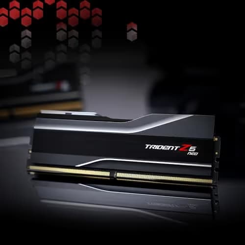 G.Skill Trident Z5 Neo Black DDR5-5600 CL28 32GB (2x16GB) image
