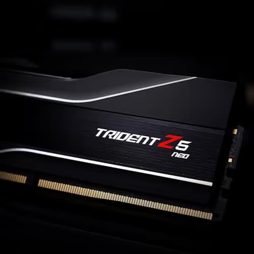 G.Skill Trident Z5 Neo Black DDR5-5600 CL28 32GB (2x16GB) image