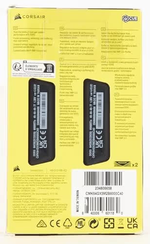 Corsair Vengeance Gray DDR5-6000 CL40 64GB (2x32GB) image
