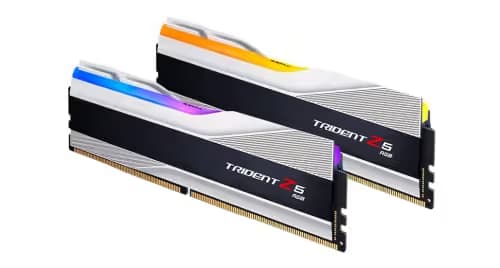 G.Skill Trident Z5 RGB Metallic Silver DDR5-6000 CL36 32GB (2x16GB) main image
