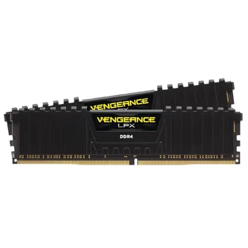 Corsair Vengeance LPX Black / Yellow DDR4-3600 CL18 32GB (2x16GB) main image